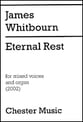 Eternal Rest SATB choral sheet music cover